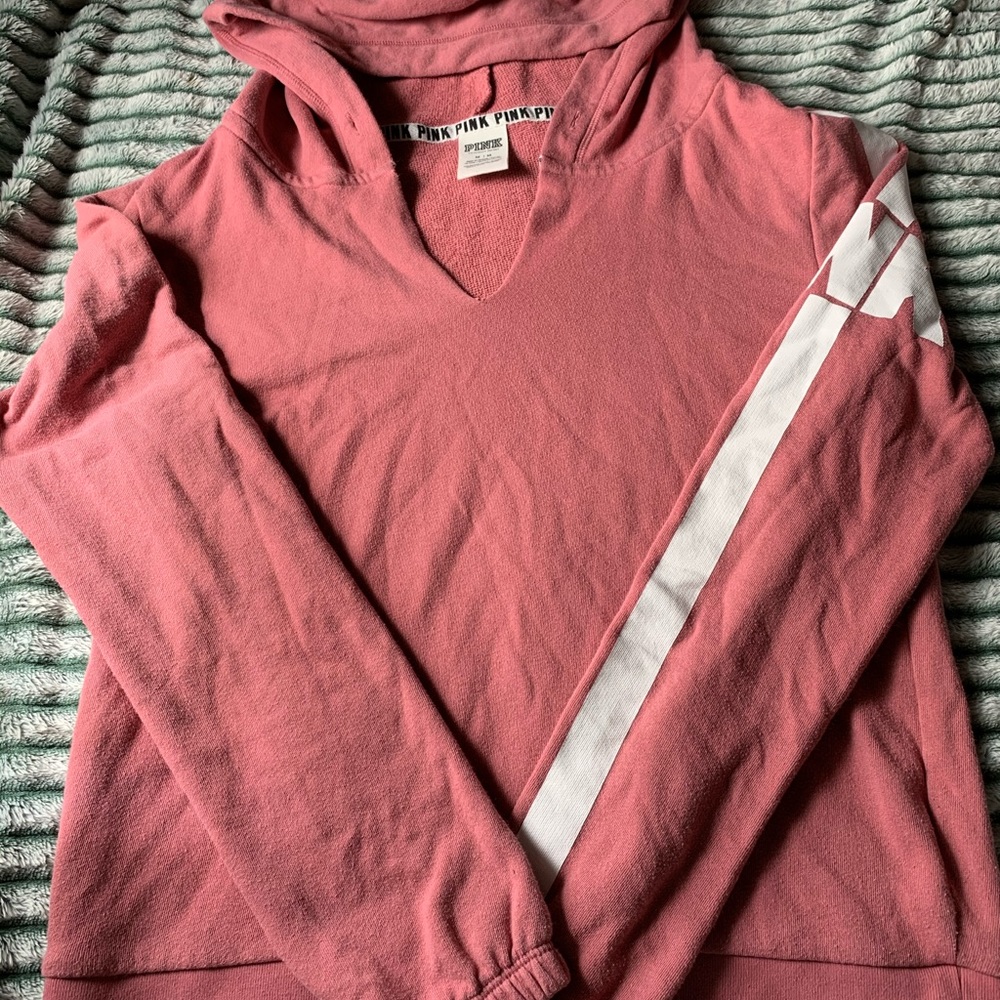 Pink sweatshirt